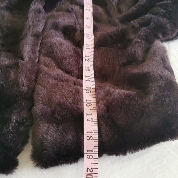 Robert Rodriguez Faux Fur Shrug Size 6 - Picture 10 of 11